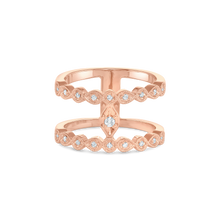 Load image into Gallery viewer, Open Space Diamond Ring