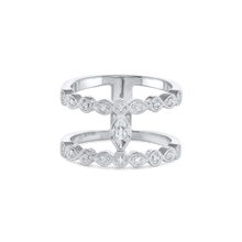 Load image into Gallery viewer, Open Space Diamond Ring