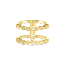 Load image into Gallery viewer, Open Space Diamond Ring