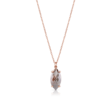 Load image into Gallery viewer, Marquise Rose Cut Diamond Necklace
